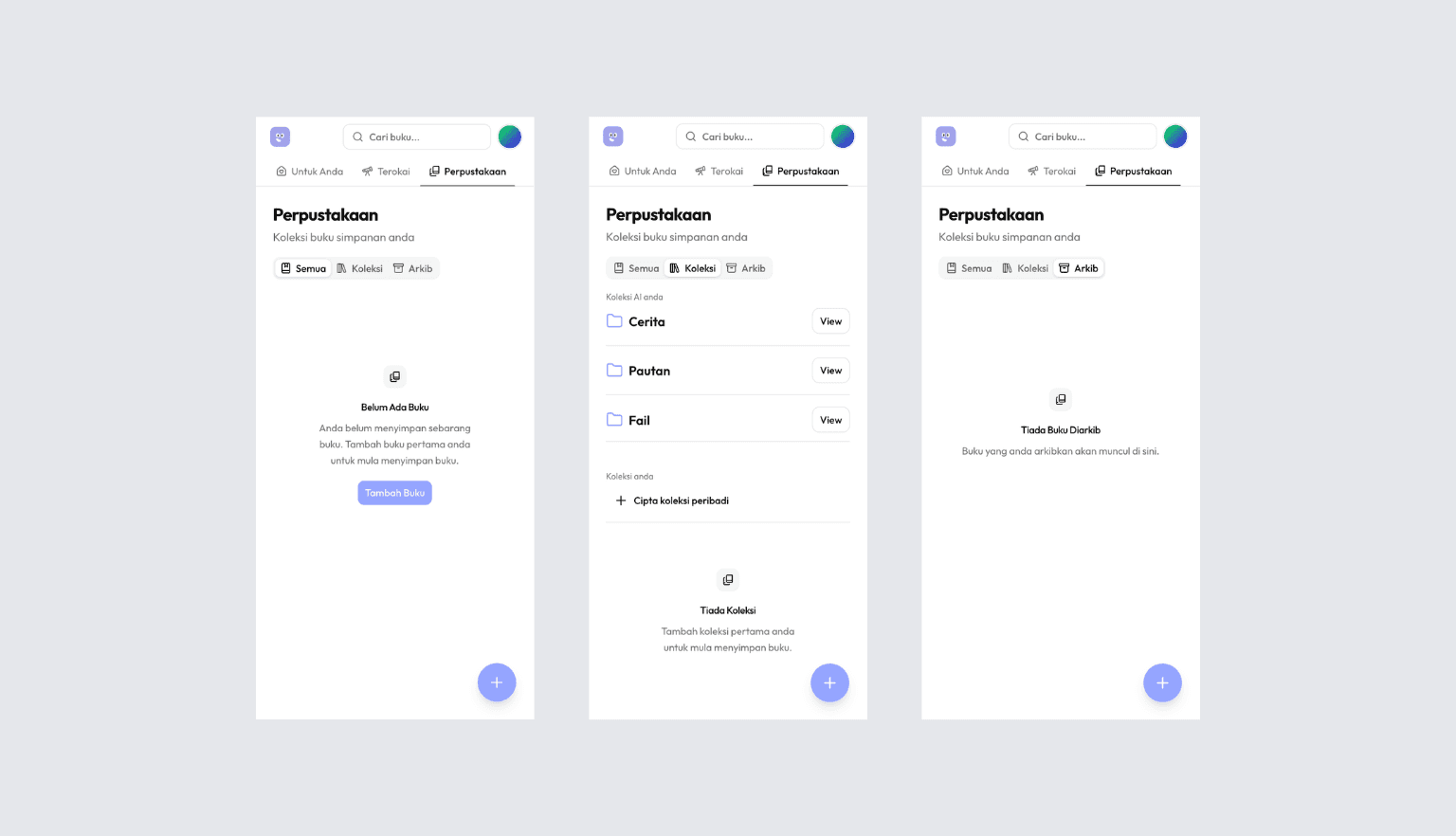 Improve: Empty State Messaging