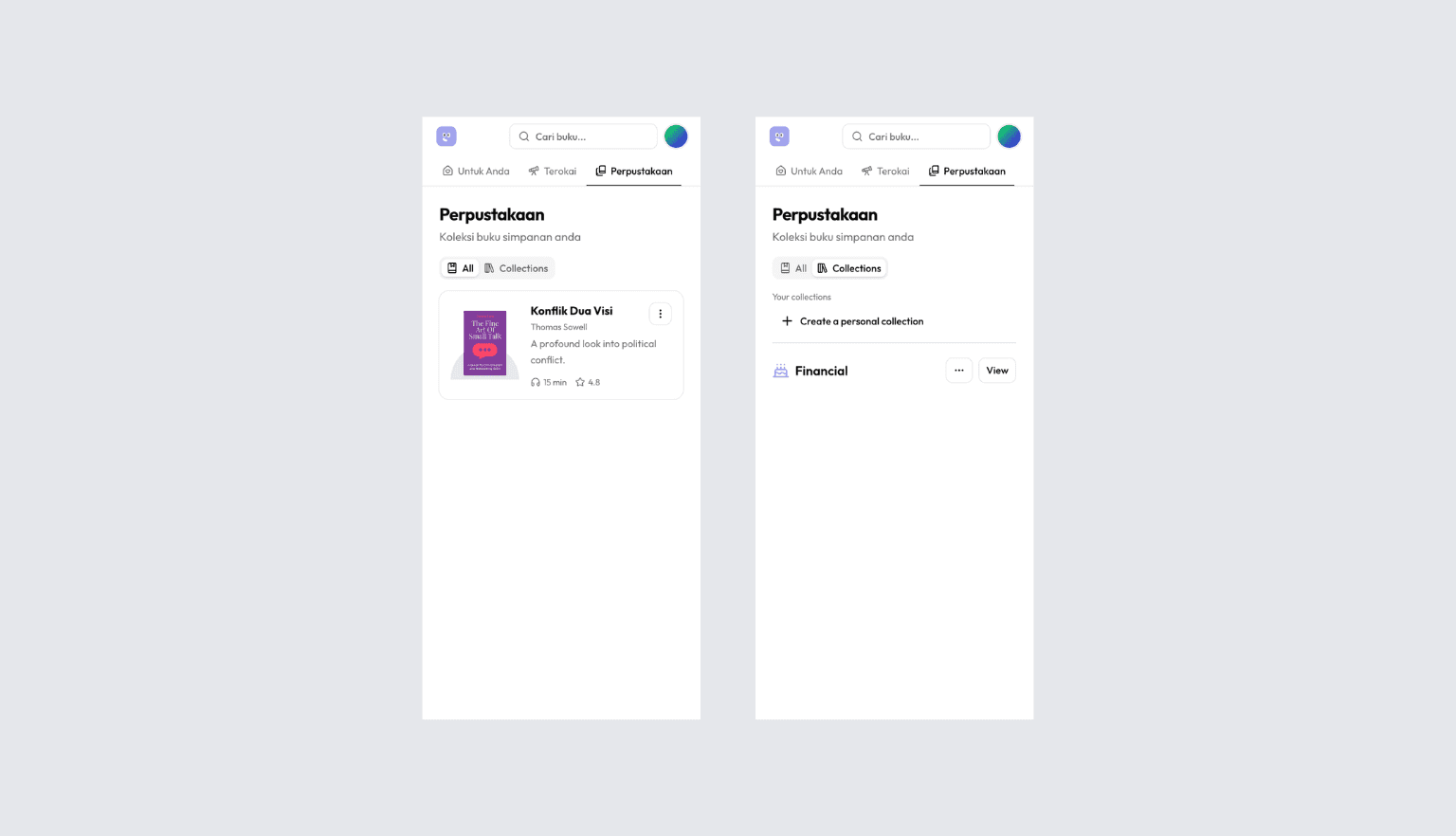 New Feature: Bookmark Collections
