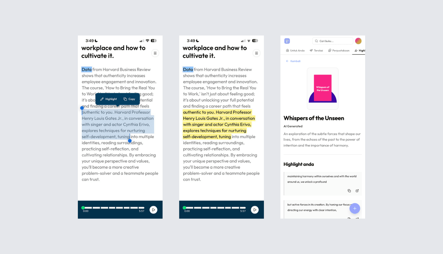 New Feature: Text Highlighting