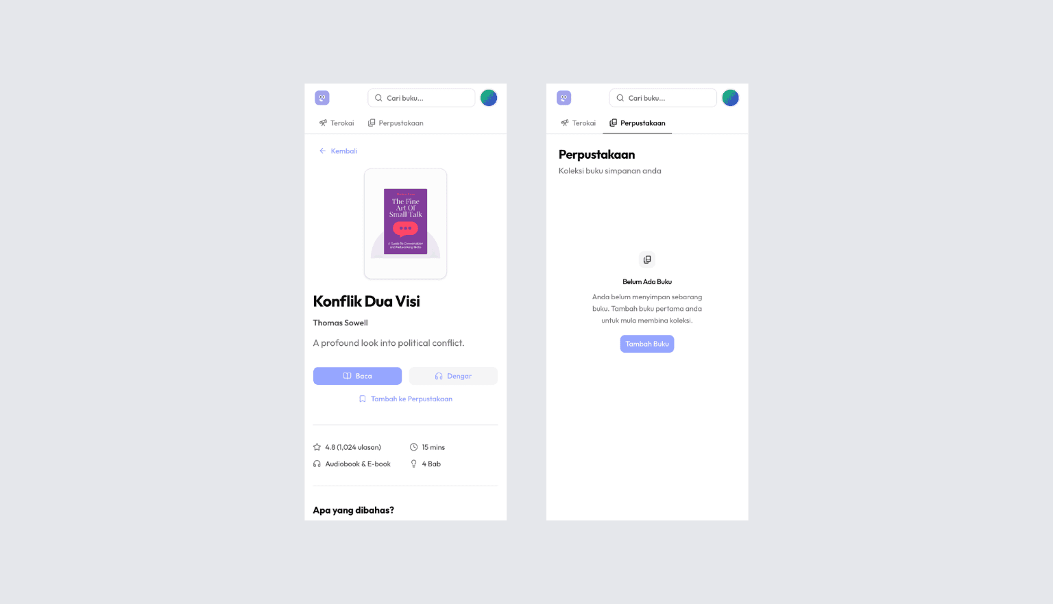 New Feature: Bookmark Books